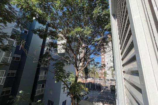 Vista do Quarto 1 de apartamento para alugar com 2 quartos, 56m² em Parque Reboucas, São Paulo