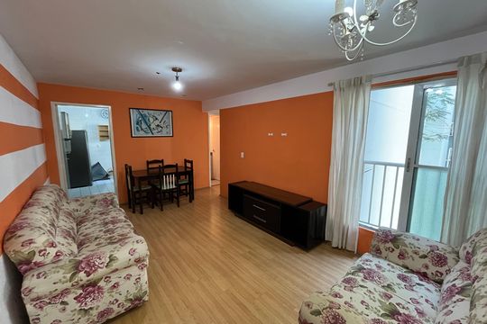 Entrada de apartamento para alugar com 2 quartos, 56m² em Parque Reboucas, São Paulo
