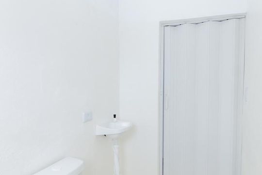 Banheiro de apartamento para alugar com 1 quarto, 60m² em Recreio São Jorge, Guarulhos