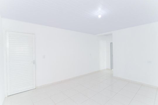 Sala/Cozinha de apartamento para alugar com 1 quarto, 60m² em Recreio São Jorge, Guarulhos