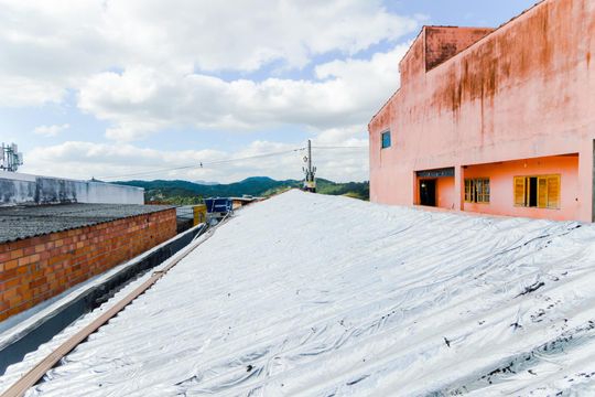 Vista do Quarto  de apartamento para alugar com 1 quarto, 60m² em Recreio São Jorge, Guarulhos