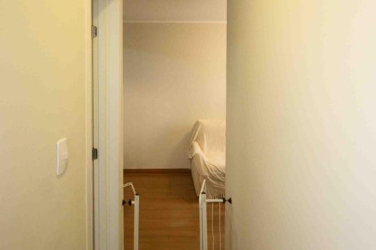 Corredor de apartamento para alugar com 2 quartos, 45m² em Vila Mendes, São Paulo