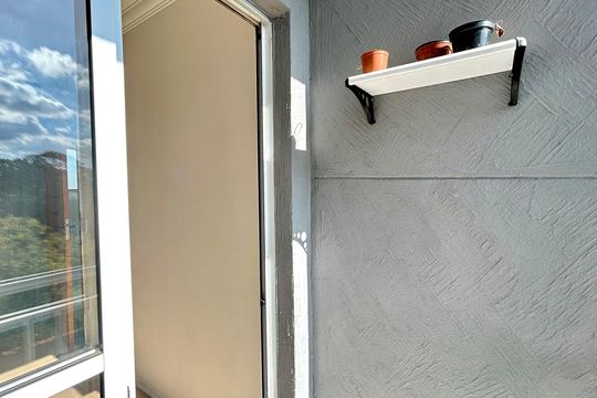 Varanda da Sala de apartamento para alugar com 2 quartos, 48m² em Cidade Nova Bonsucesso, Guarulhos