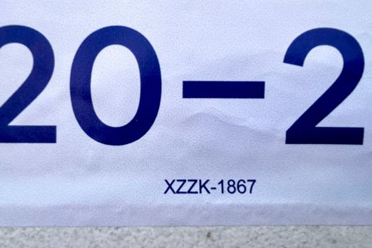 Código da Placa XZZK-1867 de apartamento para alugar com 2 quartos, 48m² em Cidade Nova Bonsucesso, Guarulhos