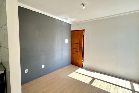 Sala de apartamento para alugar com 2 quartos, 48m² em Cidade Nova Bonsucesso, Guarulhos