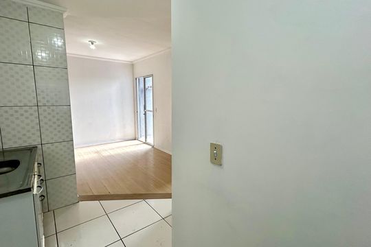 Área de Serviço de apartamento para alugar com 2 quartos, 48m² em Cidade Nova Bonsucesso, Guarulhos