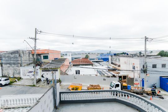 Vista Quarto 1  de casa para alugar com 2 quartos, 125m² em Jardim Ipanema, Guarulhos