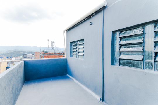 Área de Serviço de apartamento para alugar com 1 quarto, 70m² em Recreio São Jorge, Guarulhos