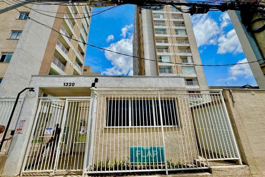 Fachada do Prédio de apartamento à venda com 2 quartos, 42m² em Vila Sao Joao, Guarulhos