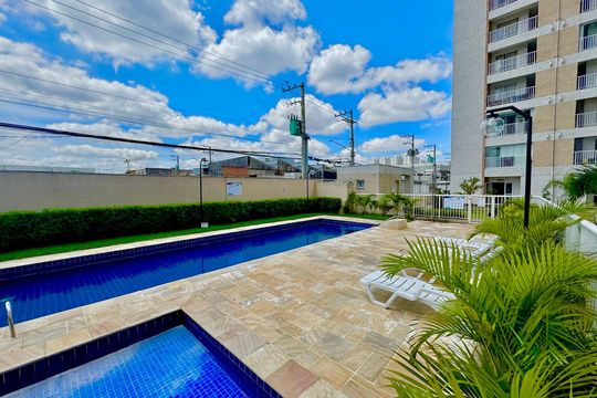 Piscina de apartamento à venda com 2 quartos, 42m² em Vila Sao Joao, Guarulhos