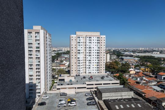 Vista de apartamento à venda com 2 quartos, 42m² em Vila Sao Joao, Guarulhos