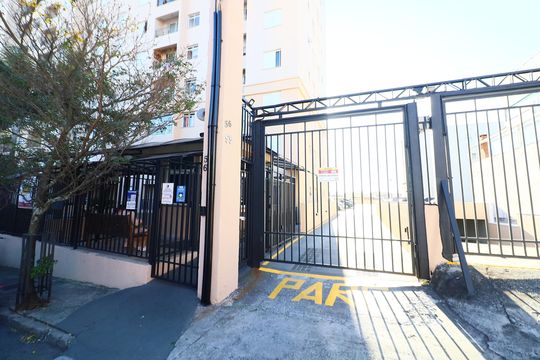 Área comum - Fachada de apartamento para alugar com 2 quartos, 49m² em Bussocaba, Osasco