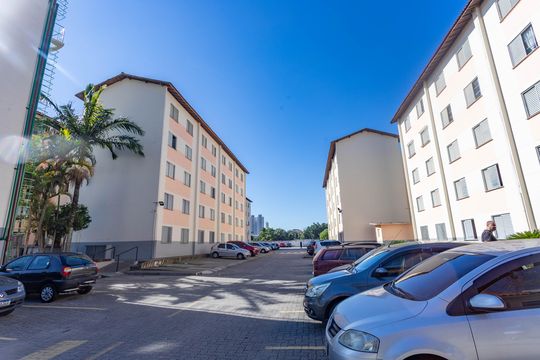 Área comum de apartamento para alugar com 2 quartos, 44m² em Casa Grande, Diadema