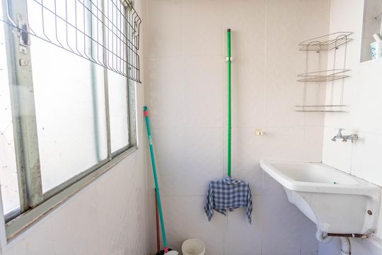 Área de serviço  de apartamento para alugar com 2 quartos, 44m² em Casa Grande, Diadema