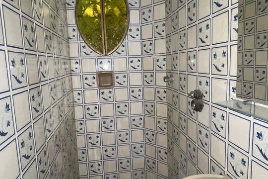 Lavabo de casa de condomínio à venda com 3 quartos, 96m² em Tauá, Rio de Janeiro