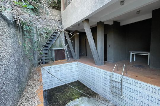 Piscina de casa de condomínio à venda com 3 quartos, 96m² em Tauá, Rio de Janeiro