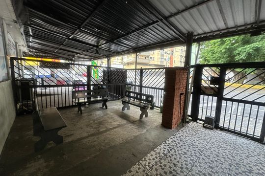Área comum de apartamento para alugar com 1 quarto, 29m² em Centro, São Vicente