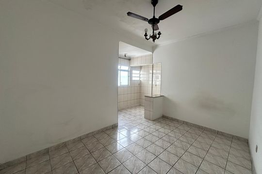 Apartamento para alugar com 1 quarto, 29m² em Centro, São Vicente