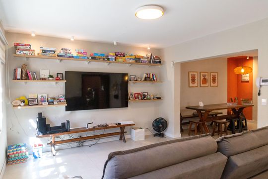 Sala de casa à venda com 3 quartos, 171m² em Jardim Santa Cecilia, Guarulhos