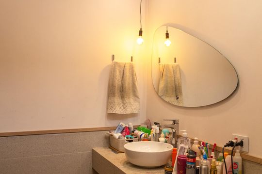 Banheiro do Quarto 2 suíte de casa à venda com 3 quartos, 171m² em Jardim Santa Cecilia, Guarulhos