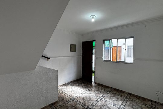 Sala de casa à venda com 2 quartos, 45m² em Vila João Ramalho, Santo André