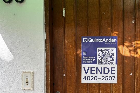 Placa de casa à venda com 2 quartos, 45m² em Vila João Ramalho, Santo André