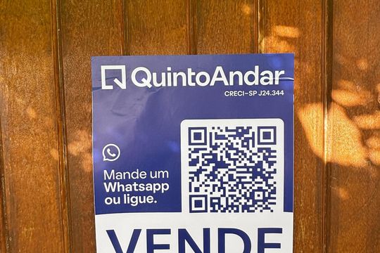 Placa de casa à venda com 2 quartos, 45m² em Vila João Ramalho, Santo André