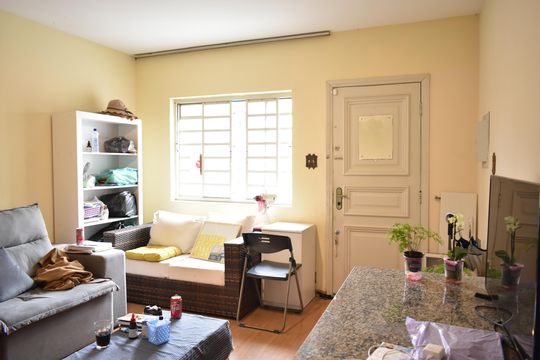 Sala de casa à venda com 2 quartos, 100m² em Chácara Inglesa, São Paulo
