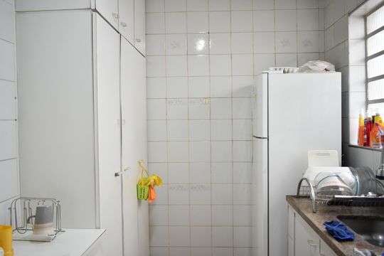 Cozinha de casa à venda com 2 quartos, 100m² em Chácara Inglesa, São Paulo