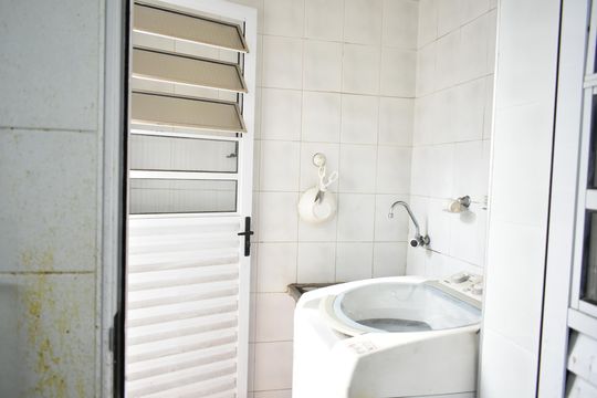 Área de Serviço de casa à venda com 2 quartos, 100m² em Chácara Inglesa, São Paulo
