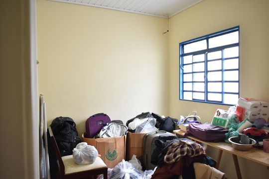 Sala corredor de casa à venda com 2 quartos, 100m² em Chácara Inglesa, São Paulo