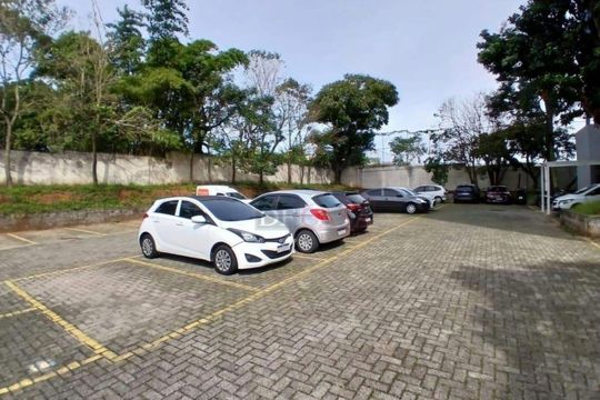 Área externa de apartamento para alugar com 2 quartos, 48m² em Santa Etelvina, São Paulo