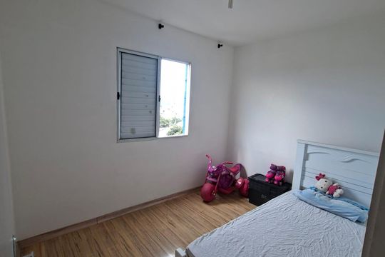 Quarto de apartamento para alugar com 2 quartos, 48m² em Santa Etelvina, São Paulo