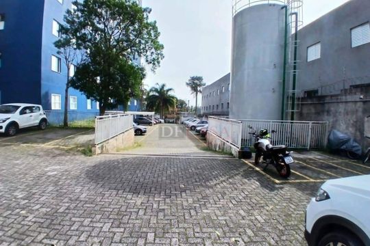 Área externa de apartamento para alugar com 2 quartos, 48m² em Santa Etelvina, São Paulo