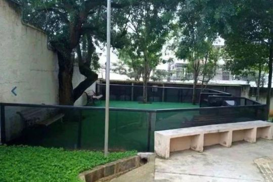 Área externa de apartamento para alugar com 2 quartos, 48m² em Santa Etelvina, São Paulo