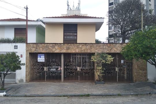 Fachada de casa à venda com 3 quartos, 300m² em Santana, São Paulo