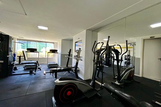 Área comum - Academia de apartamento para alugar com 3 quartos, 106m² em Capoeiras, Florianópolis