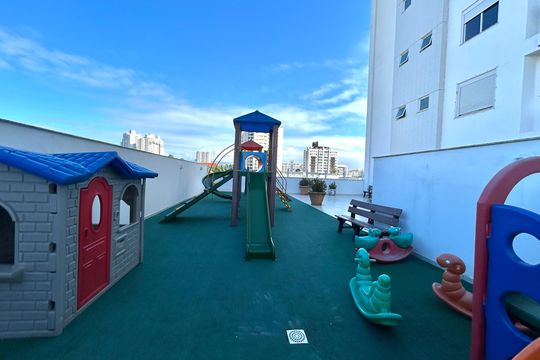 Área comum - Playground de apartamento para alugar com 3 quartos, 106m² em Capoeiras, Florianópolis