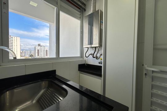 Área de Serviço de apartamento para alugar com 3 quartos, 106m² em Capoeiras, Florianópolis
