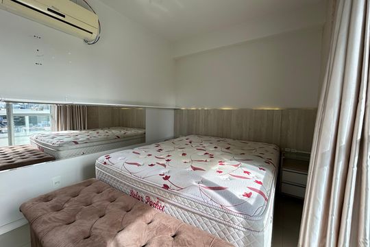 Suíte  de apartamento para alugar com 3 quartos, 106m² em Capoeiras, Florianópolis