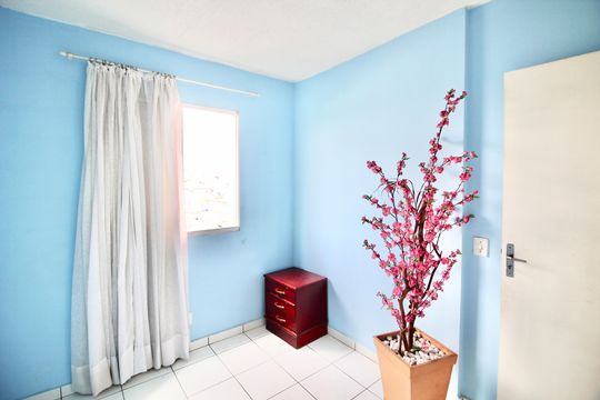 Quarto 2 de apartamento para alugar com 2 quartos, 40m² em Lageado, Ferraz de Vasconcelos