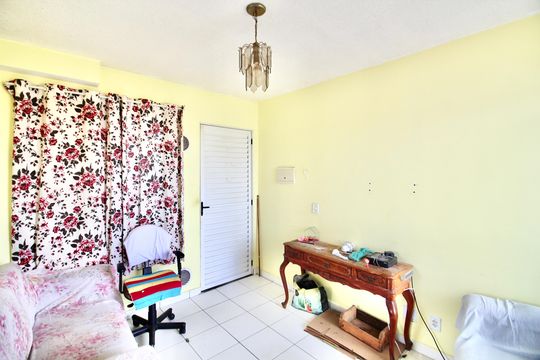Sala de apartamento para alugar com 2 quartos, 40m² em Lageado, Ferraz de Vasconcelos