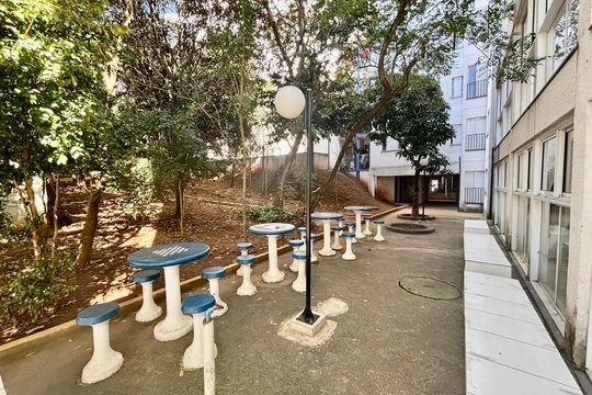 Área comum de apartamento para alugar com 2 quartos, 40m² em Lageado, Ferraz de Vasconcelos