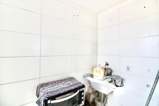Área de Serviço de apartamento para alugar com 2 quartos, 40m² em Lageado, Ferraz de Vasconcelos