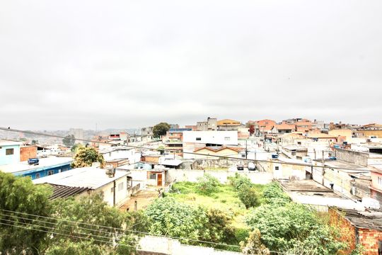 Vista da Varanda de apartamento para alugar com 2 quartos, 40m² em Lageado, Ferraz de Vasconcelos