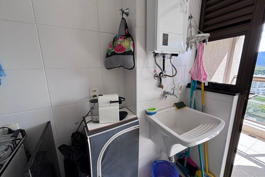 Área de Serviço de apartamento à venda com 3 quartos, 83m² em Recreio dos Bandeirantes, Rio de Janeiro