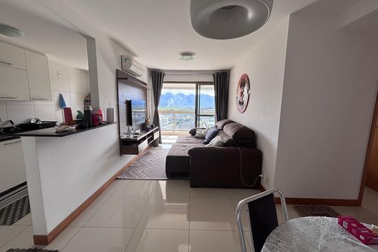Sala de apartamento à venda com 3 quartos, 83m² em Recreio dos Bandeirantes, Rio de Janeiro