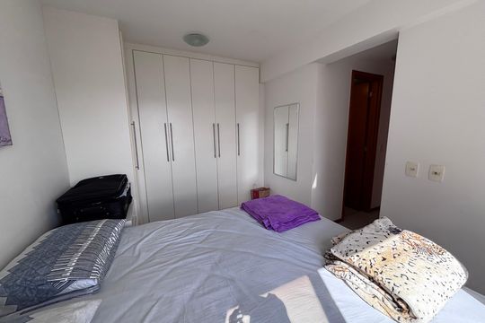 Quarto 3 de apartamento à venda com 3 quartos, 83m² em Recreio dos Bandeirantes, Rio de Janeiro