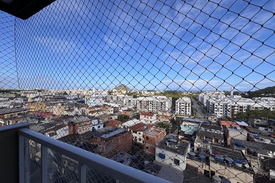Varanda de apartamento para alugar com 2 quartos, 50m² em Recreio dos Bandeirantes, Rio de Janeiro
