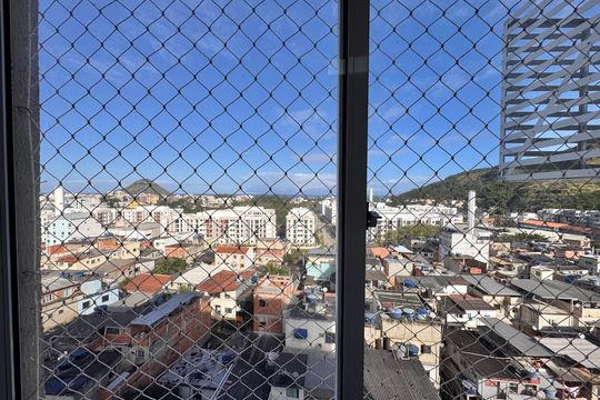 Suíte - Vista de apartamento para alugar com 2 quartos, 50m² em Recreio dos Bandeirantes, Rio de Janeiro